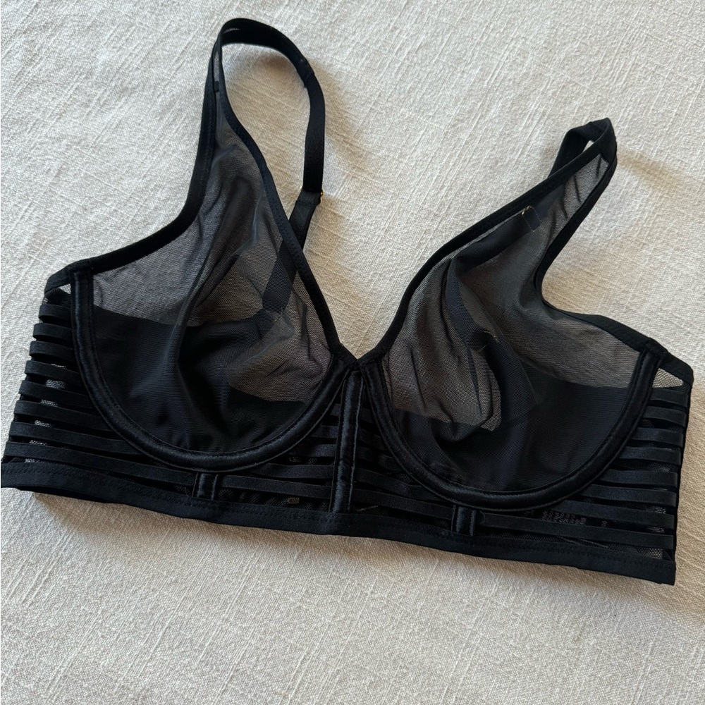 Victoria’s Secret sheer bra